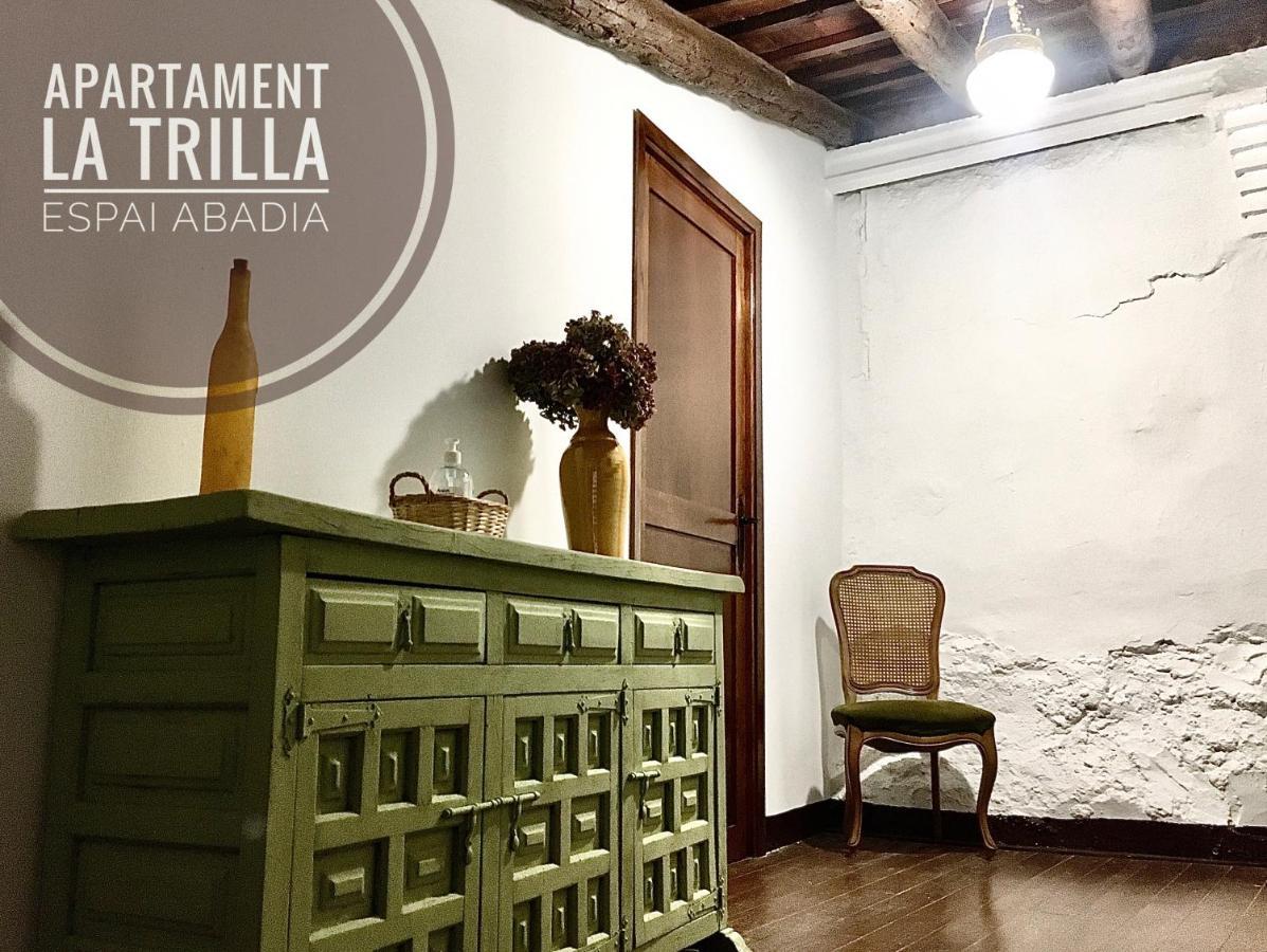 Espai Abadia Argentera Ngoại thất bức ảnh