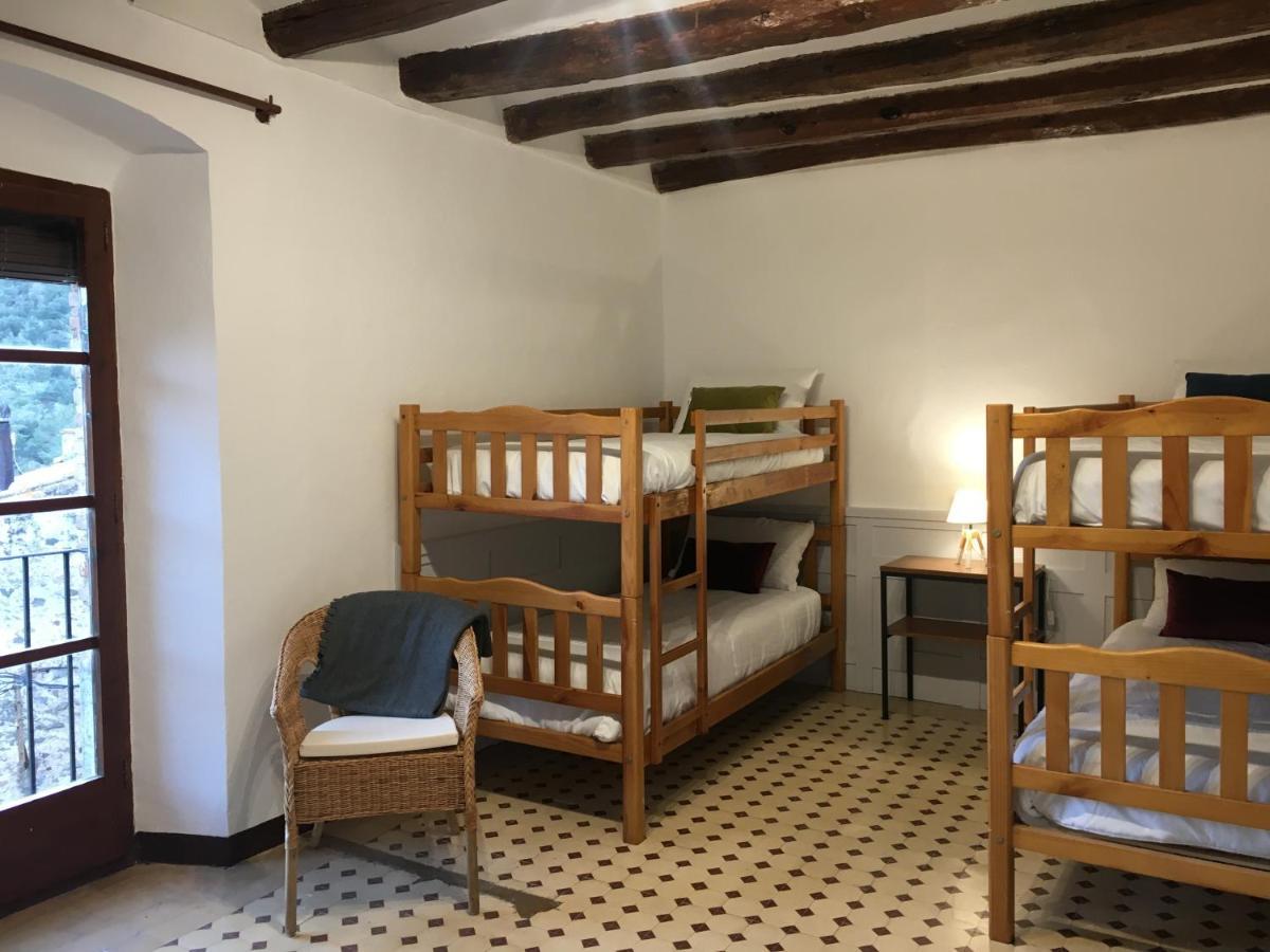 Espai Abadia Argentera Ngoại thất bức ảnh