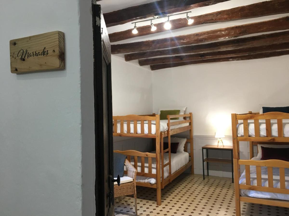 Espai Abadia Argentera Ngoại thất bức ảnh